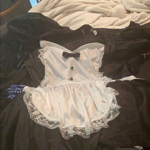 Sexy maid dress